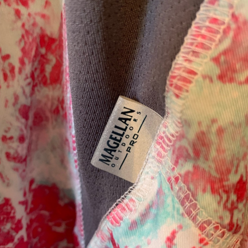 Magellan Outdoors Red and White Long Sleeve Tee - Picture 5 of 9